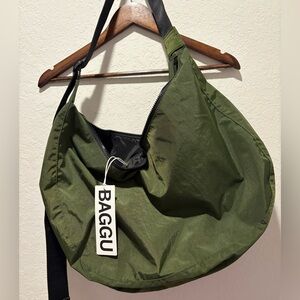 Baggu Large Crescent-Bay Laurel